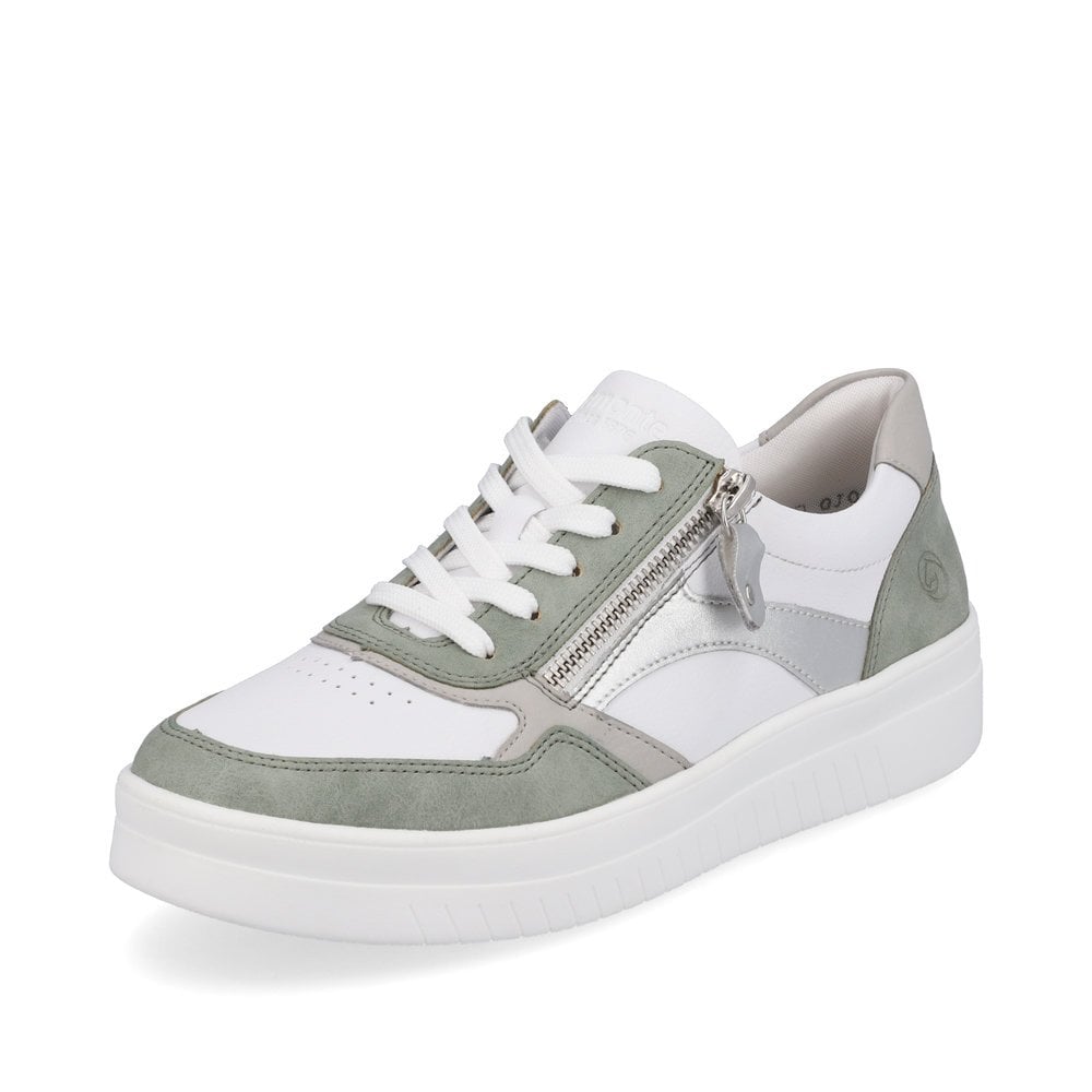 Basket Rieker Remonte D0J01-80 Blanche Femme | DSM-7496622