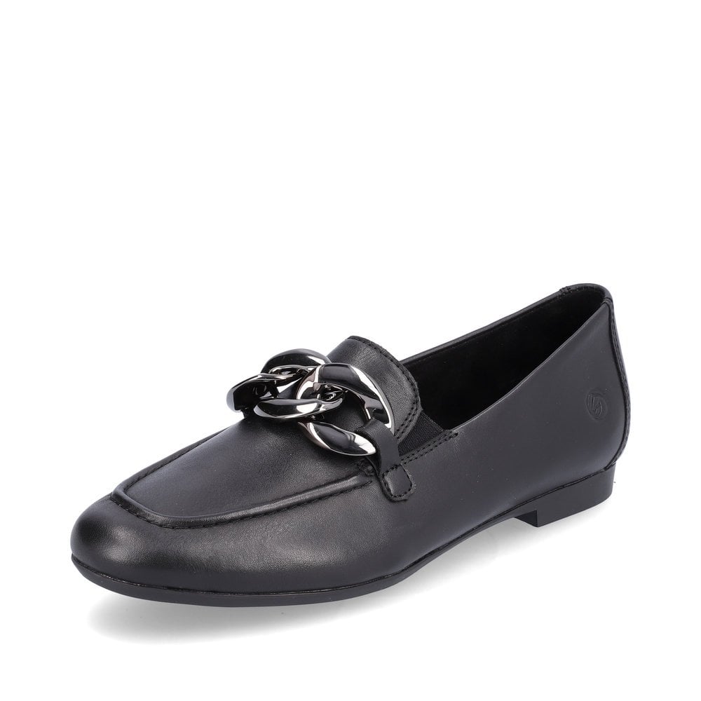 Slip On Rieker Remonte D0K00-00 Noir Femme | KAV-8385806