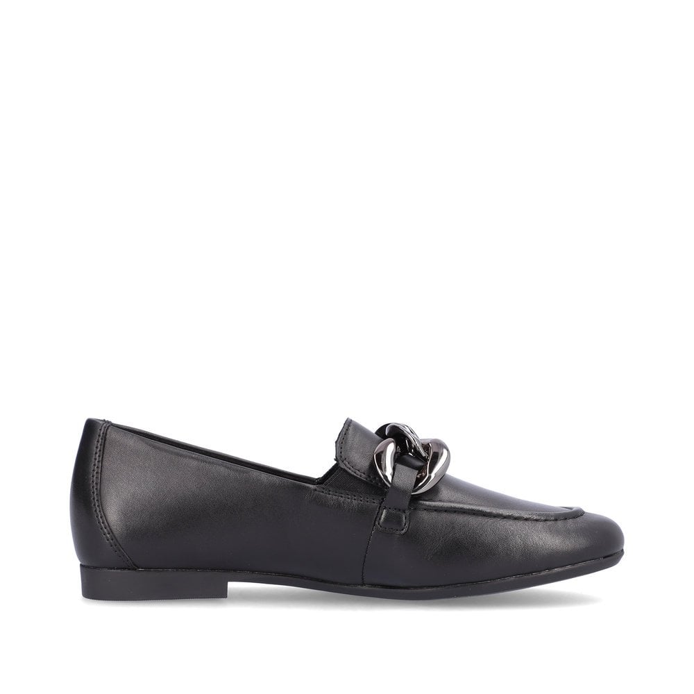 Slip On Rieker Remonte D0K00-00 Noir Femme | KAV-8385806