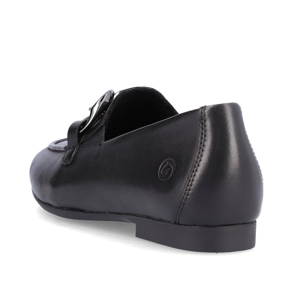 Slip On Rieker Remonte D0K00-00 Noir Femme | KAV-8385806