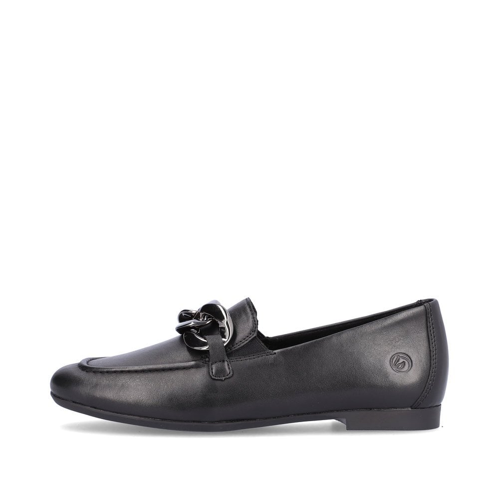 Slip On Rieker Remonte D0K00-00 Noir Femme | KAV-8385806