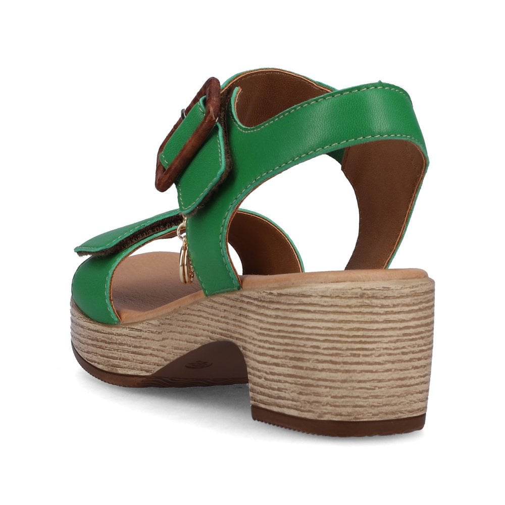 Sandales Rieker Remonte D0N52-52 Vert Femme | VHA-5290684