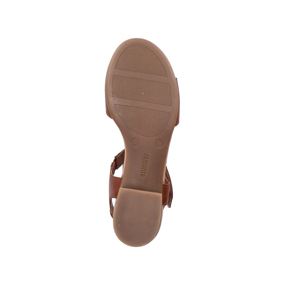 Sandales Rieker Remonte D0P52-24 Marron Femme | ZNM-6705525