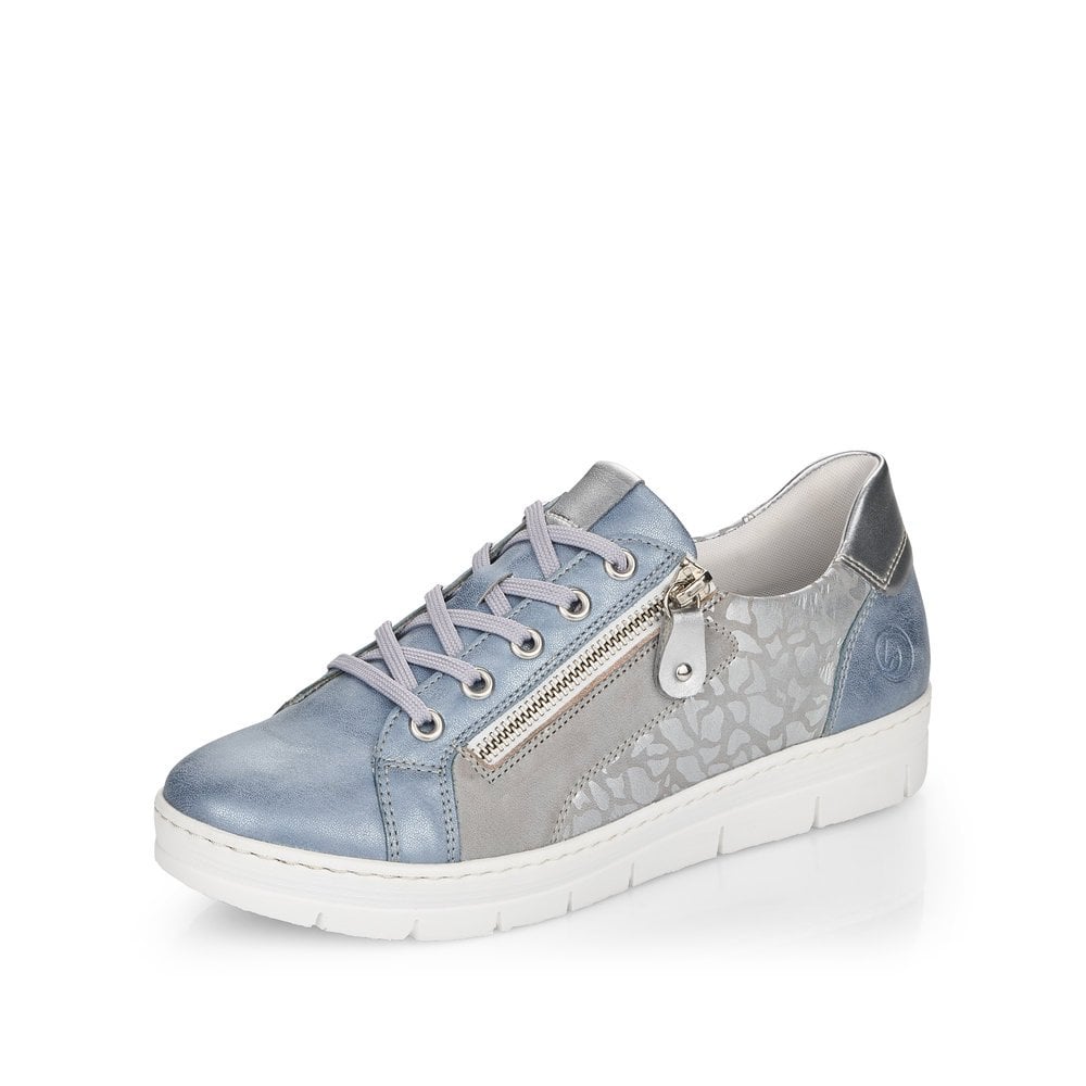 Basket Rieker Remonte D5821-12 Bleu Femme | KTZ-4032419