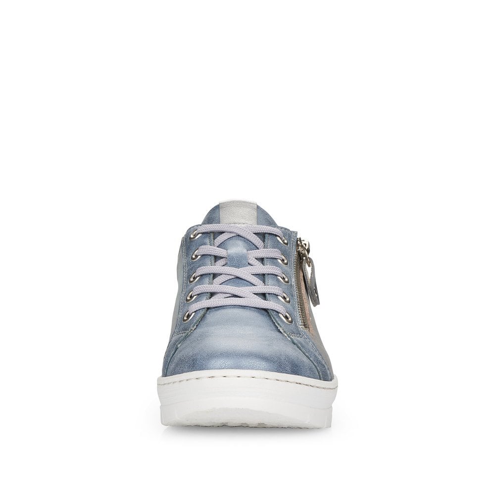 Basket Rieker Remonte D5821-12 Bleu Femme | KTZ-4032419