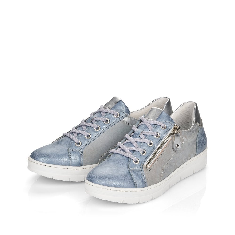 Basket Rieker Remonte D5821-12 Bleu Femme | KTZ-4032419