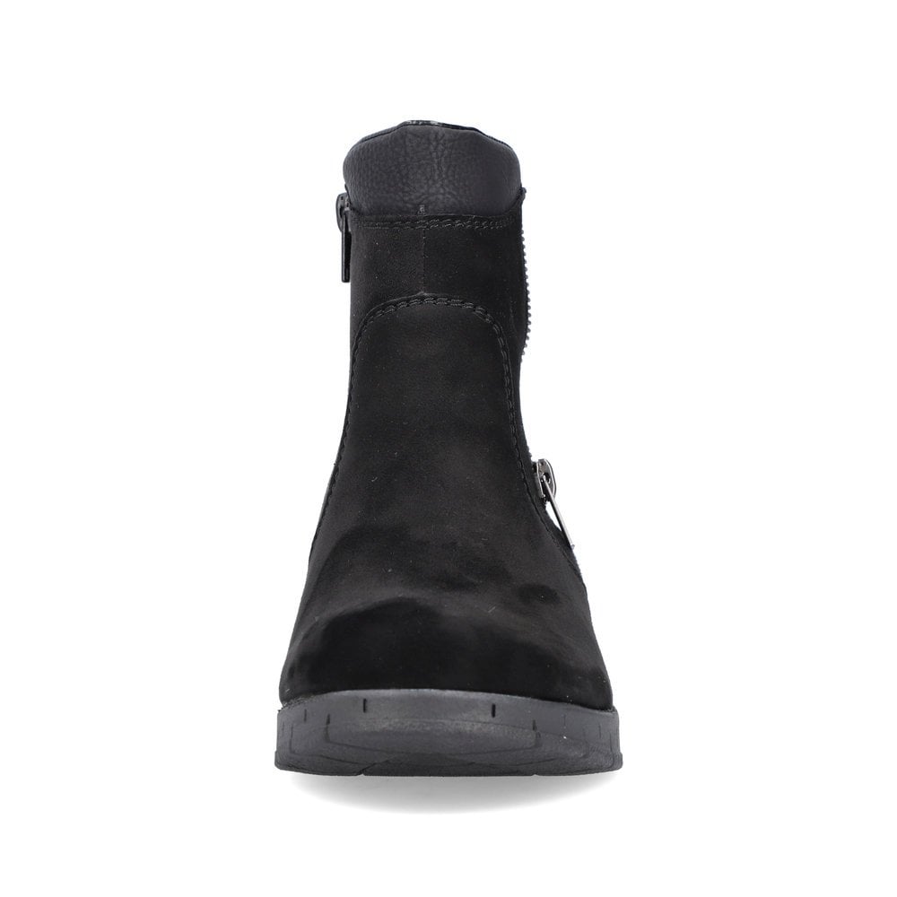 Bottines Rieker Y1360-00 Noir Femme | JAE-4146025