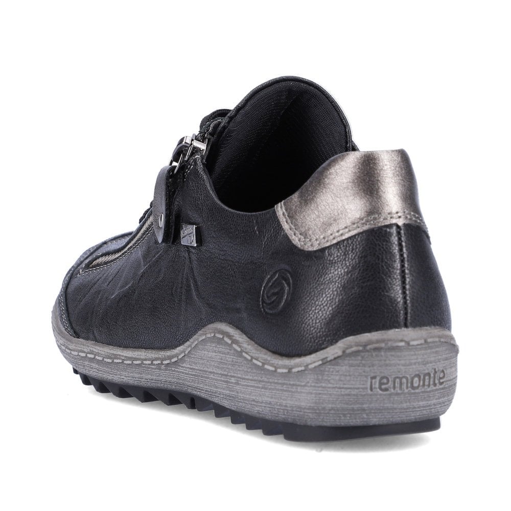 Basket Rieker Remonte R1402-06 Noir Femme | OSW-6781354