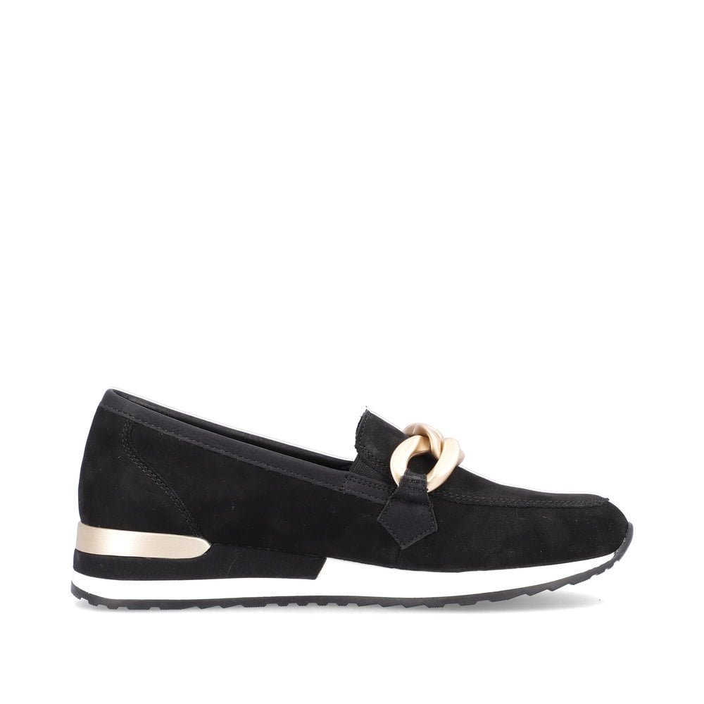 Slip On Rieker Remonte R2544-02 Noir Femme | IXU-8813186