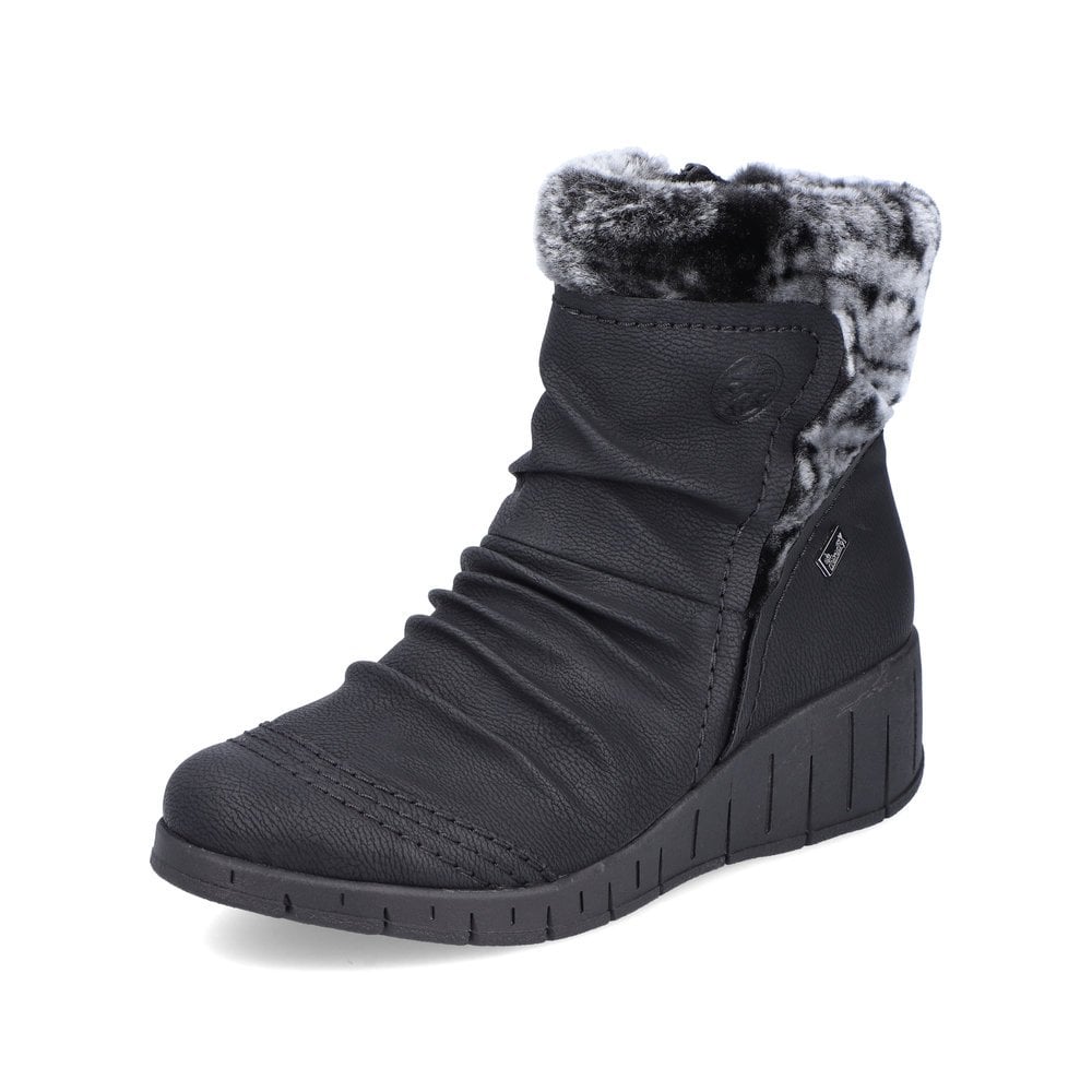 Bottes D'hiver Rieker Y1361-00 Noir Femme | JSE-0917549