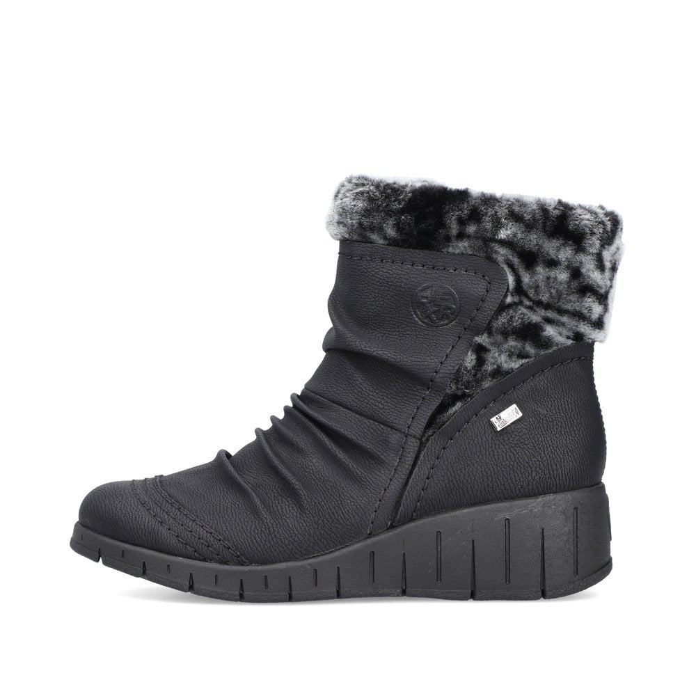 Bottes D'hiver Rieker Y1361-00 Noir Femme | JSE-0917549