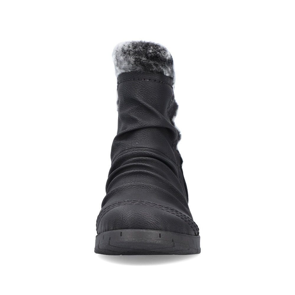 Bottes D'hiver Rieker Y1361-00 Noir Femme | JSE-0917549