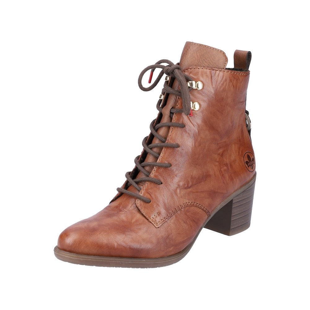 Bottines Rieker Y2000-22 Marron Femme | BET-5280791