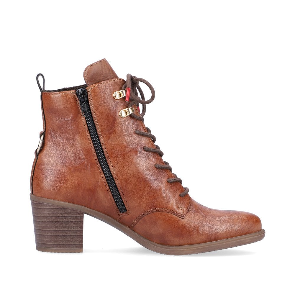 Bottines Rieker Y2000-22 Marron Femme | BET-5280791