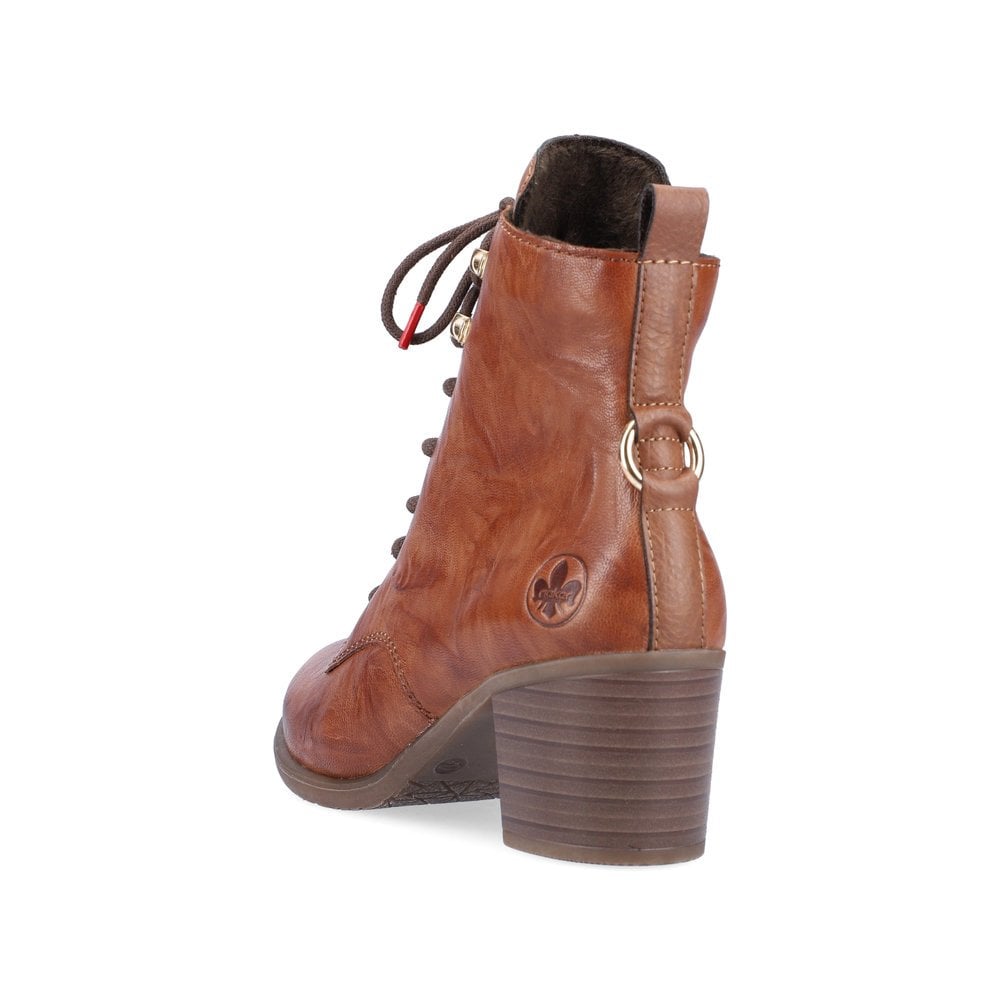 Bottines Rieker Y2000-22 Marron Femme | BET-5280791