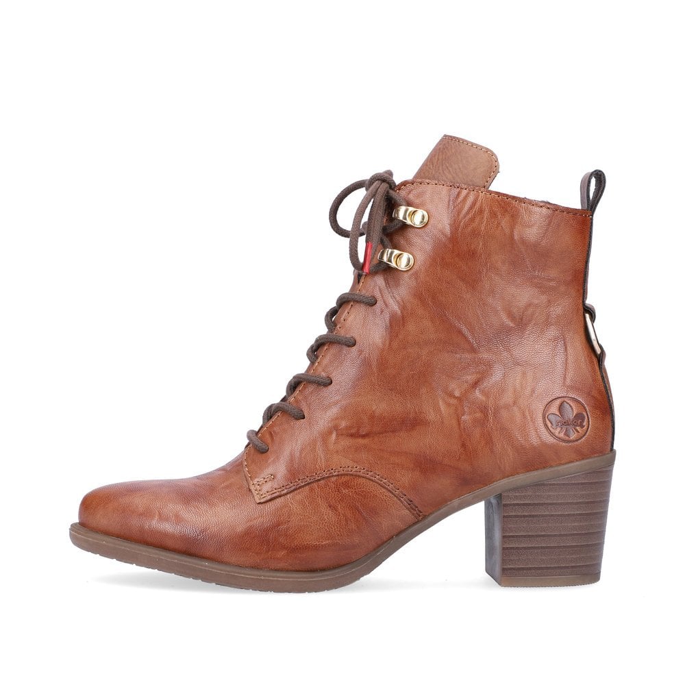 Bottines Rieker Y2000-22 Marron Femme | BET-5280791