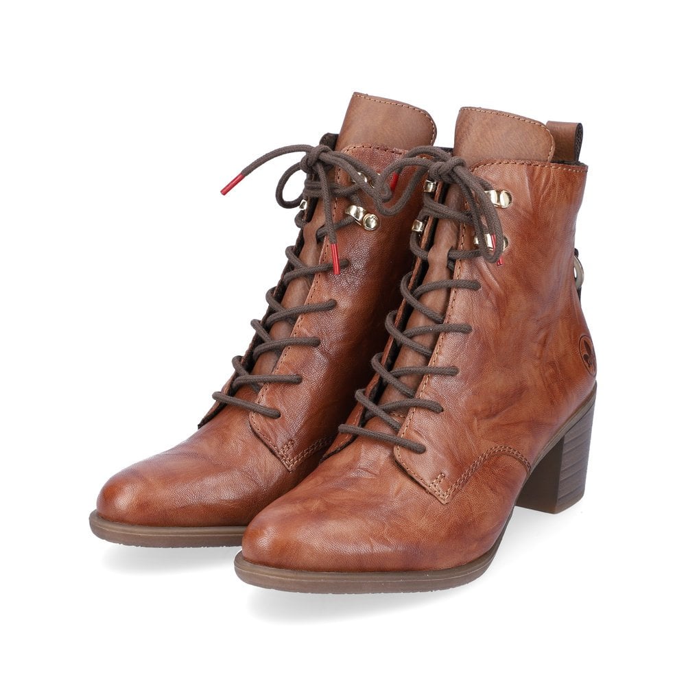 Bottines Rieker Y2000-22 Marron Femme | BET-5280791