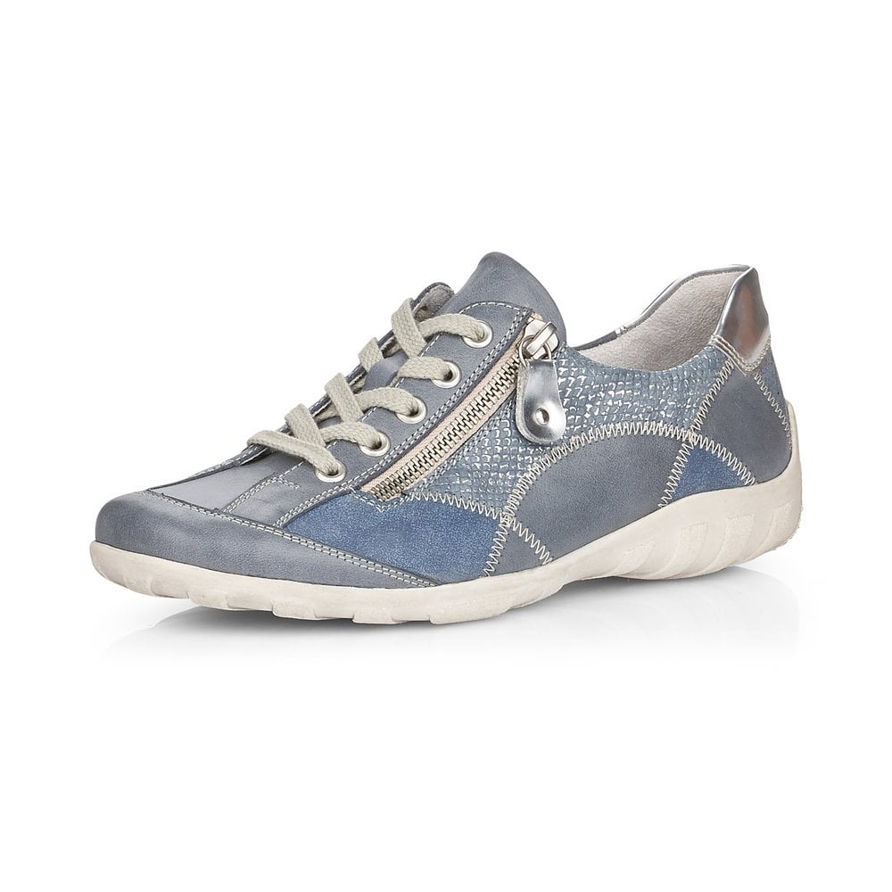 Basket Rieker Remonte R3405-14 Bleu Femme | TIY-2536353