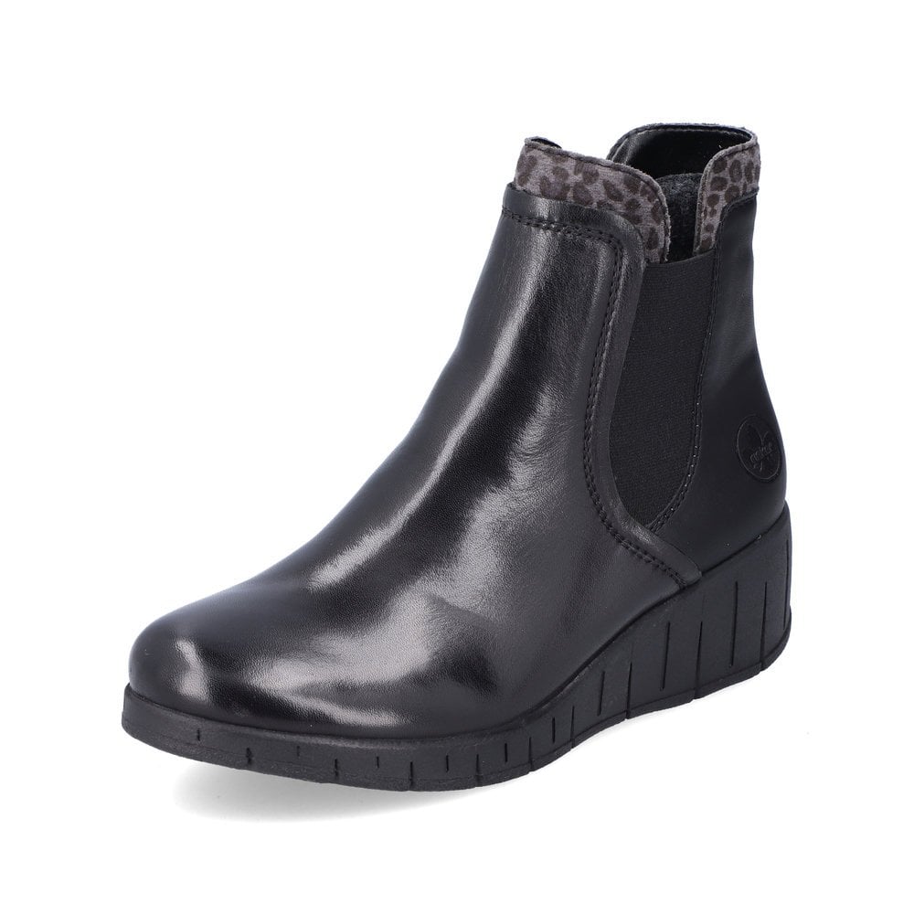 Bottines Rieker Y1383-01 Noir Femme | SSA-9059636