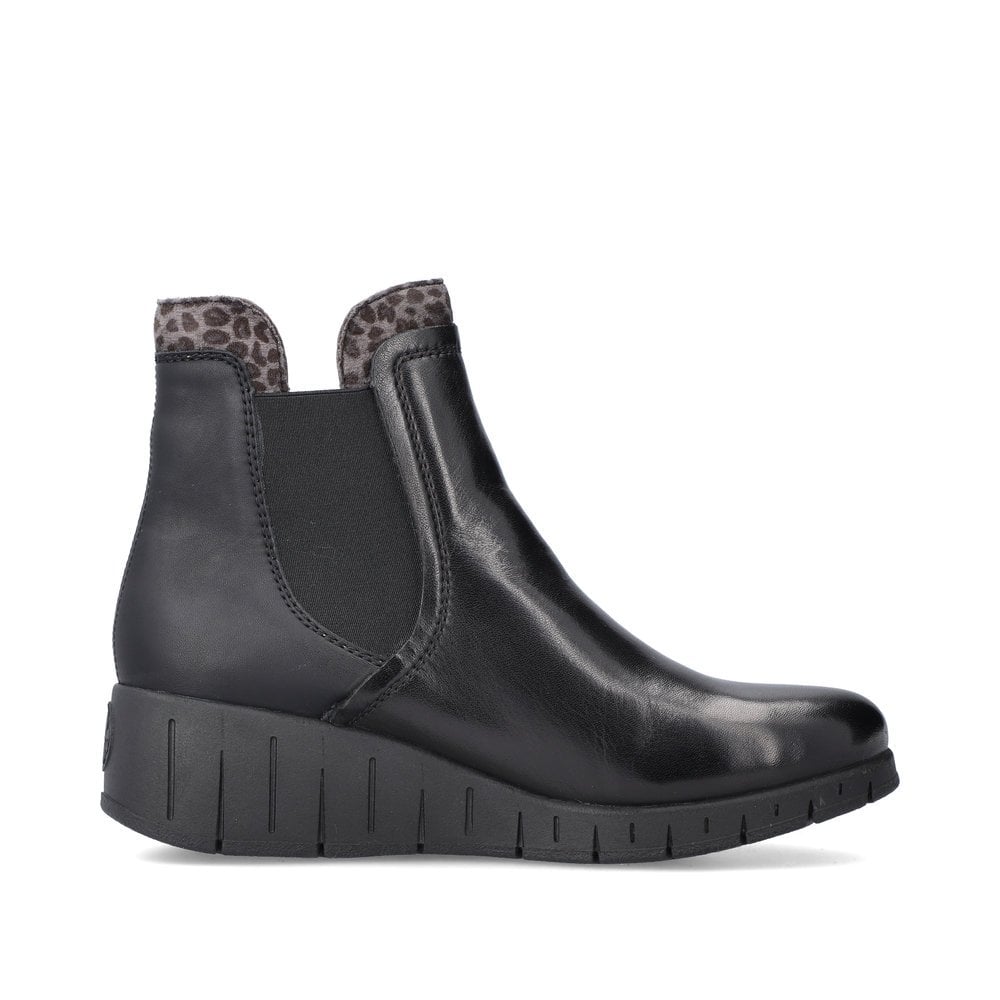 Bottines Rieker Y1383-01 Noir Femme | SSA-9059636