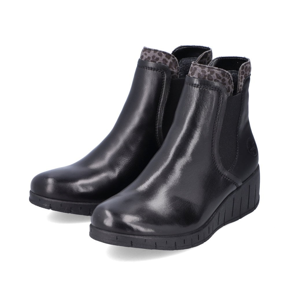 Bottines Rieker Y1383-01 Noir Femme | SSA-9059636