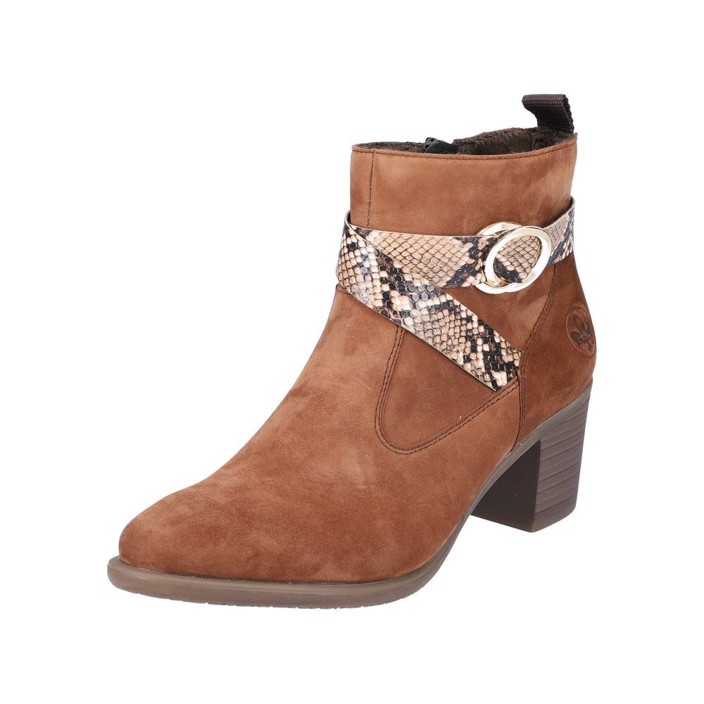 Bottines Rieker Y2064-24 Marron Femme | QPZ-1473780