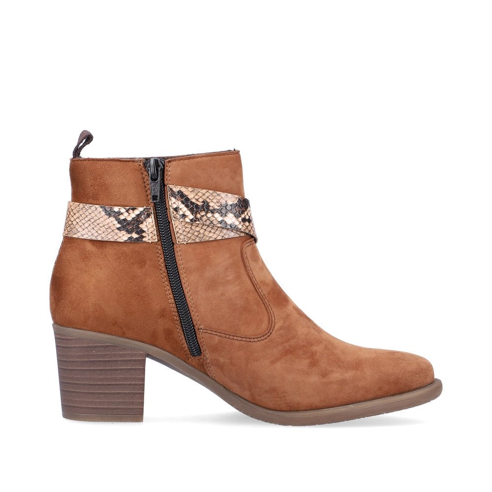 Bottines Rieker Y2064-24 Marron Femme | QPZ-1473780