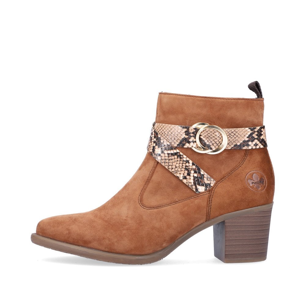 Bottines Rieker Y2064-24 Marron Femme | QPZ-1473780