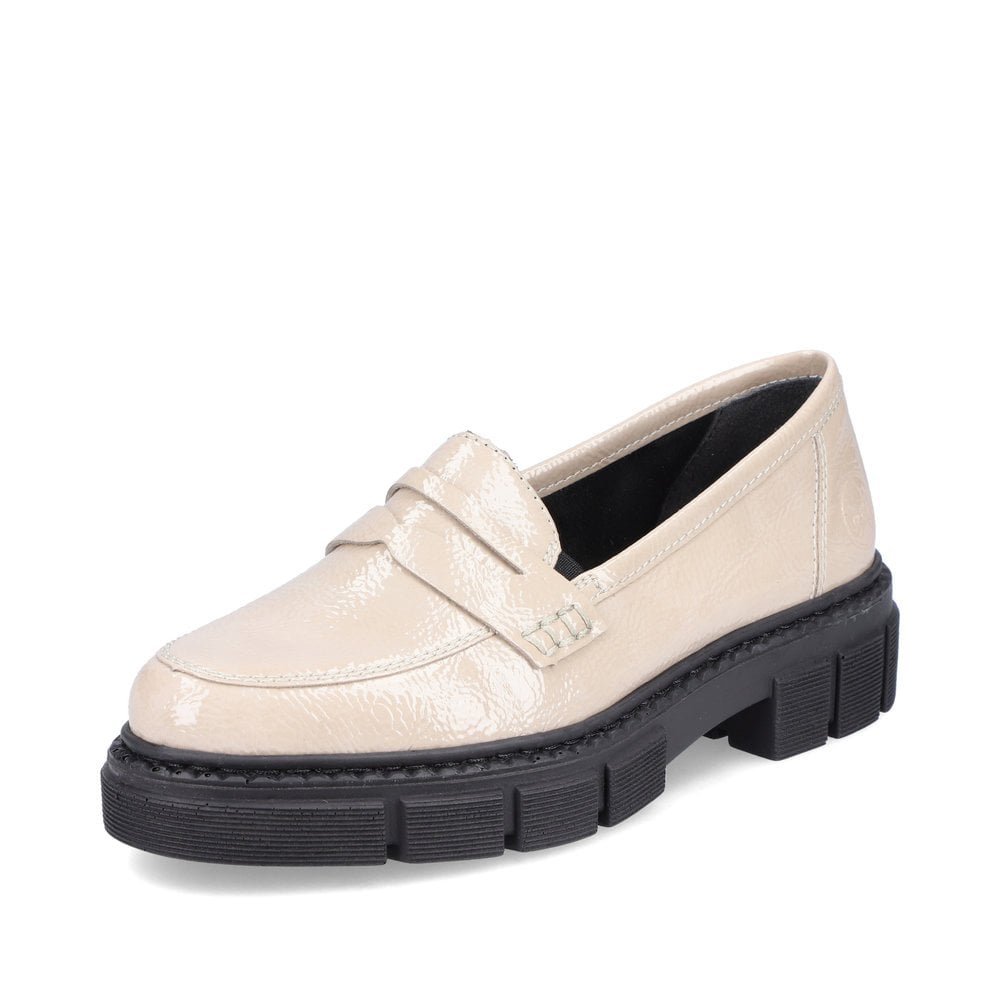 Slip On Rieker M3862-61 Beige Femme | QTY-5104399