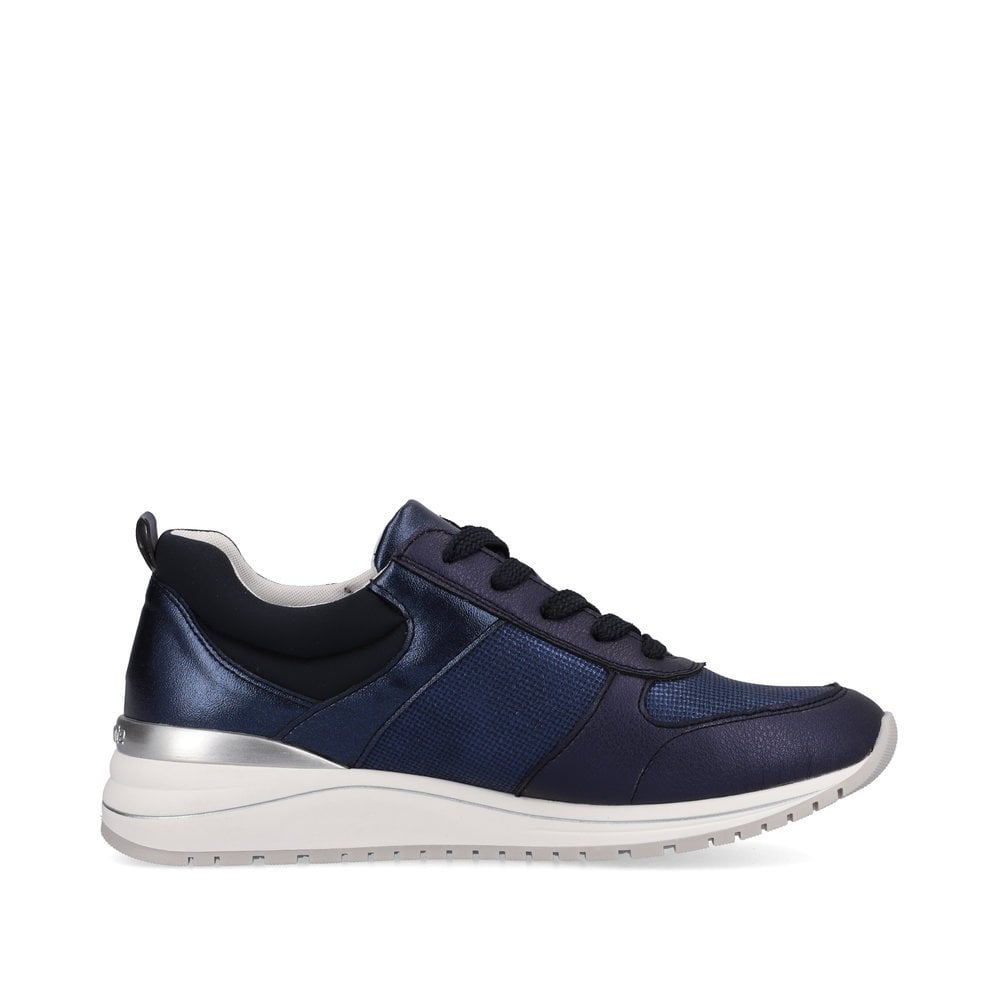 Basket Rieker Remonte R3702-14 Bleu Femme | WNA-0431002