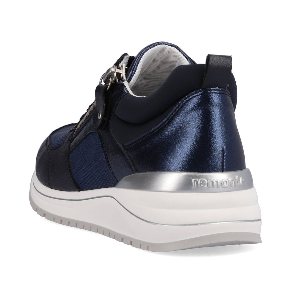 Basket Rieker Remonte R3702-14 Bleu Femme | WNA-0431002