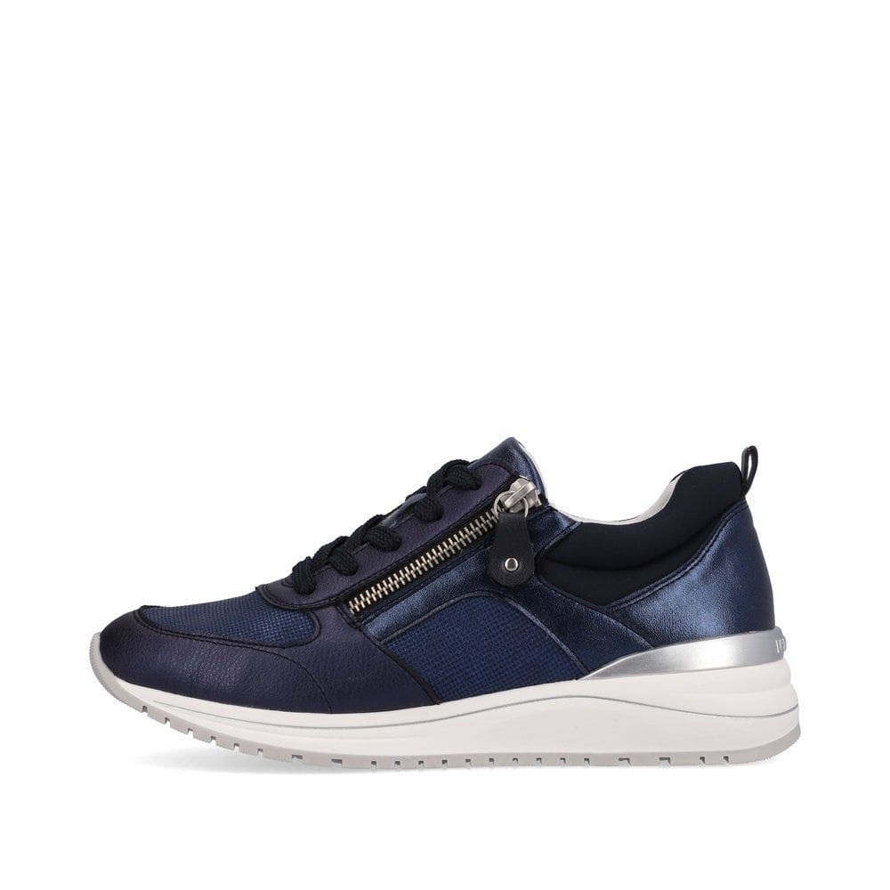 Basket Rieker Remonte R3702-14 Bleu Femme | WNA-0431002