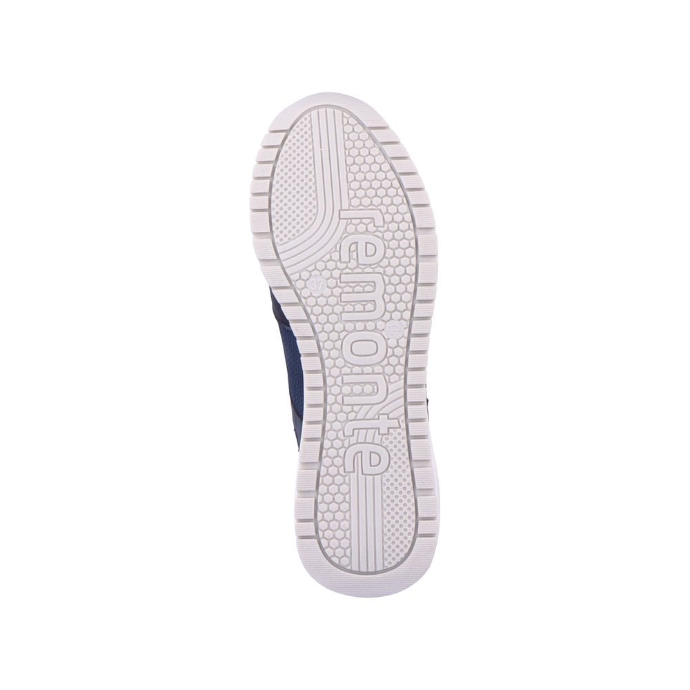 Basket Rieker Remonte R3702-14 Bleu Femme | WNA-0431002