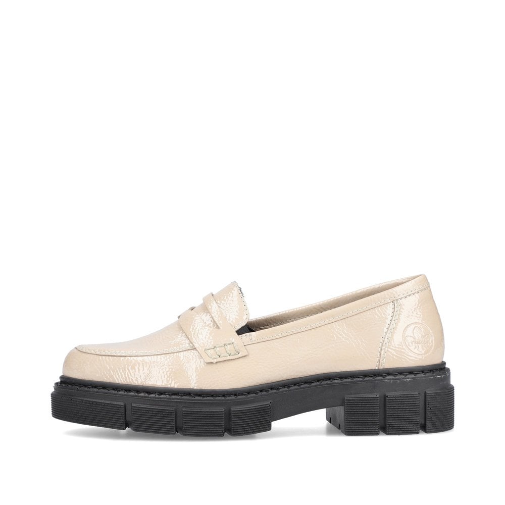 Slip On Rieker M3862-61 Beige Femme | QTY-5104399