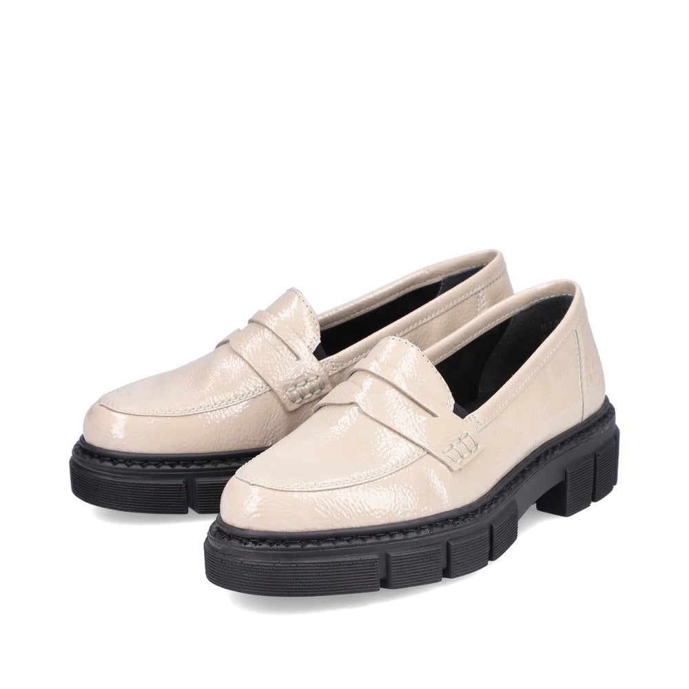 Slip On Rieker M3862-61 Beige Femme | QTY-5104399