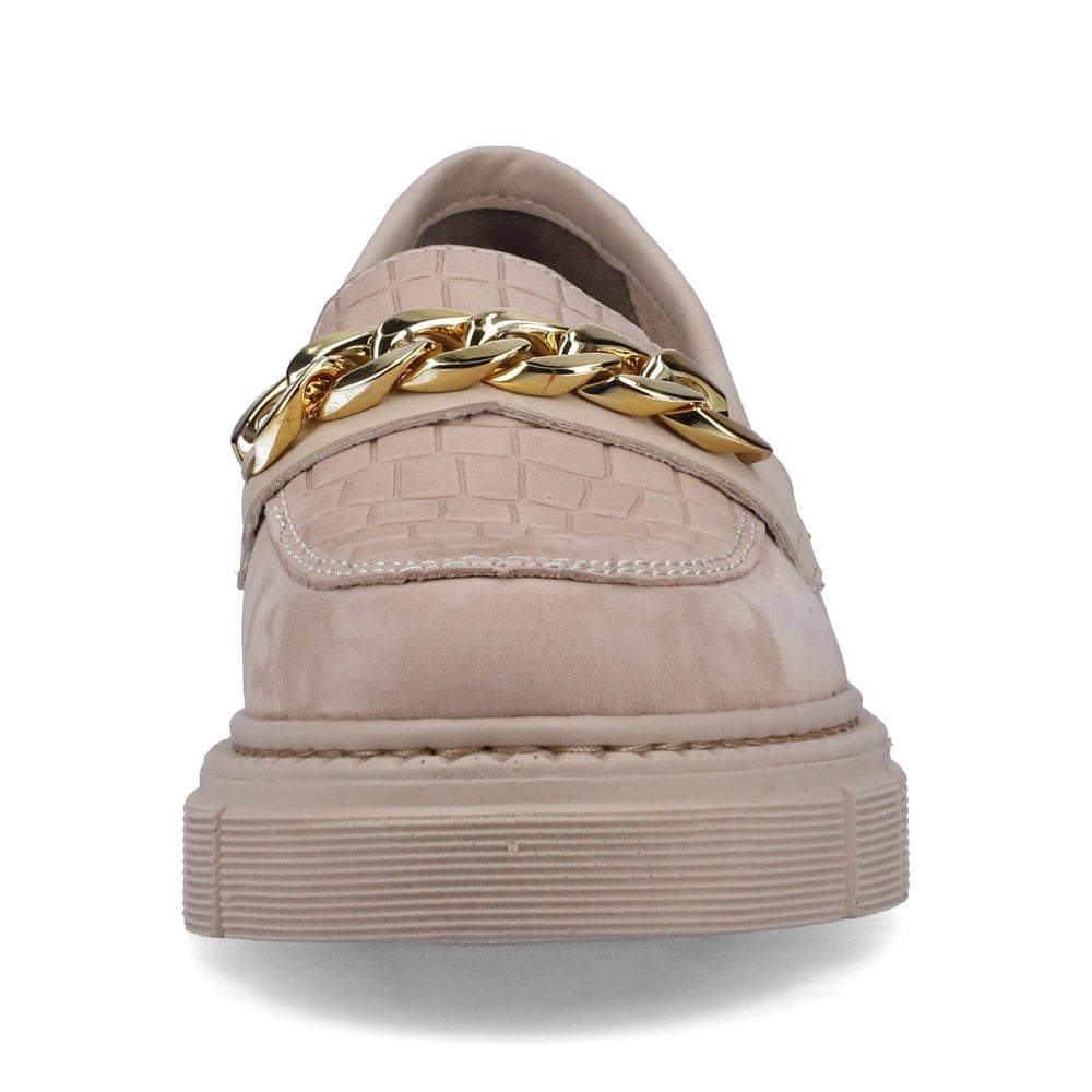 Slip On Rieker M3865-60 Beige Femme | KLY-5699221