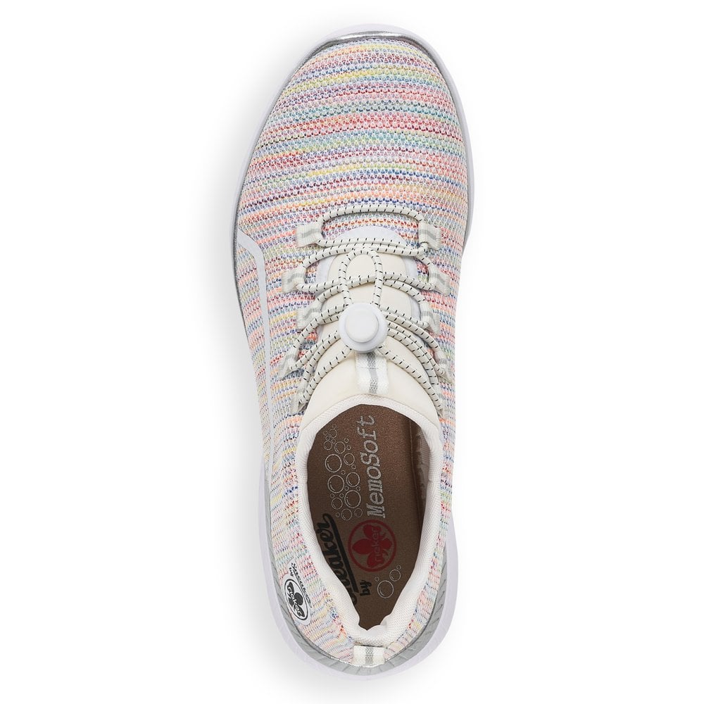 Basket Rieker M5070-90 Multicolore Femme | NWQ-9970373