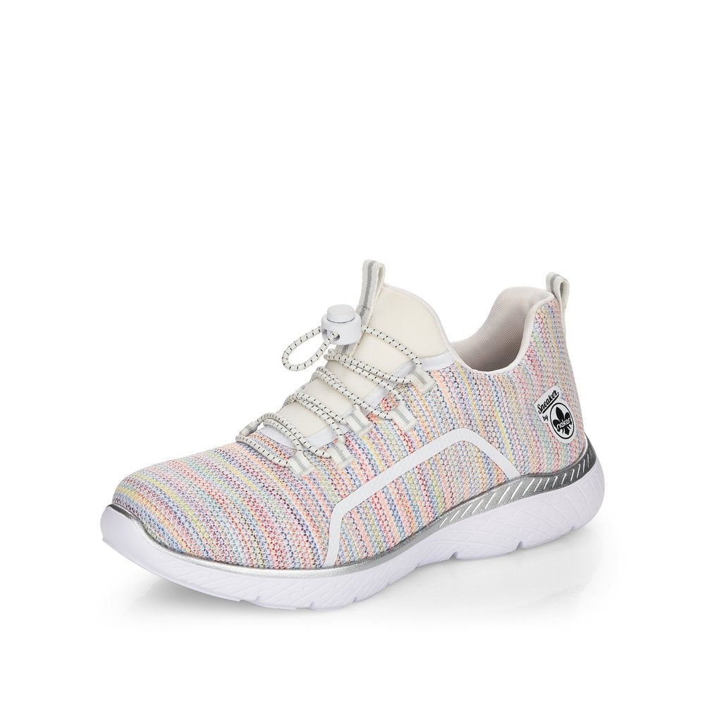 Basket Rieker M5070-90 Multicolore Femme | NWQ-9970373