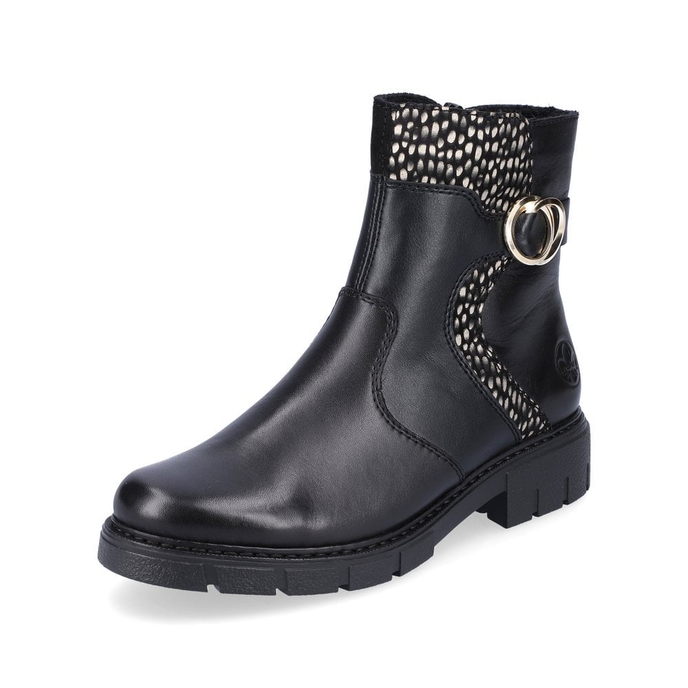 Bottines Rieker Z3586-00 Noir Femme | WGC-1206169