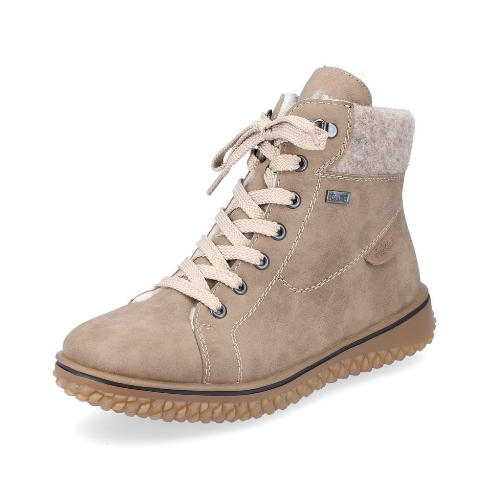 Bottes D'hiver Rieker Z4246-65 Beige Femme | AJR-2662563