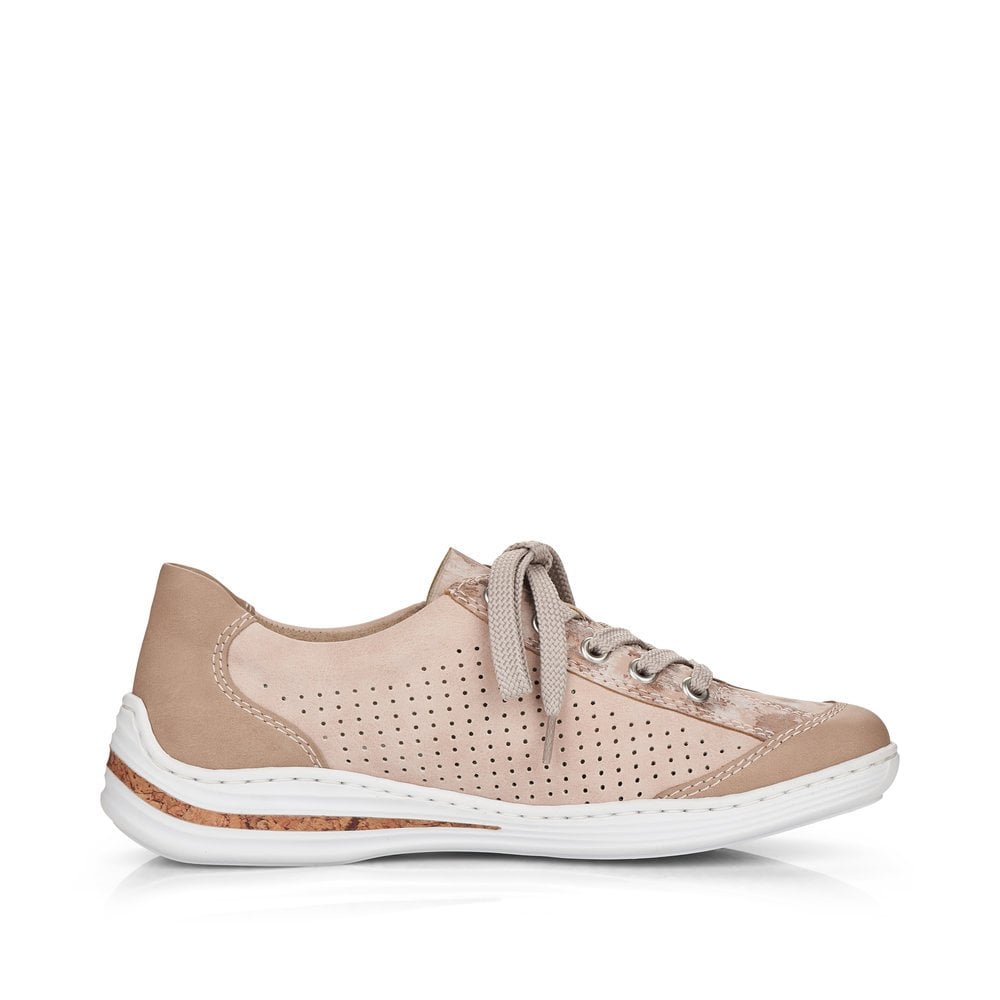 Basket Rieker M35G6-31 Rose Femme | RMC-5484952