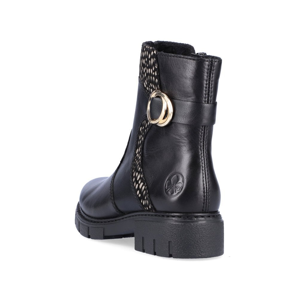 Bottines Rieker Z3586-00 Noir Femme | WGC-1206169