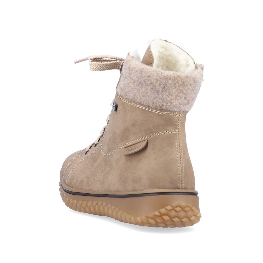 Bottes D'hiver Rieker Z4246-65 Beige Femme | AJR-2662563