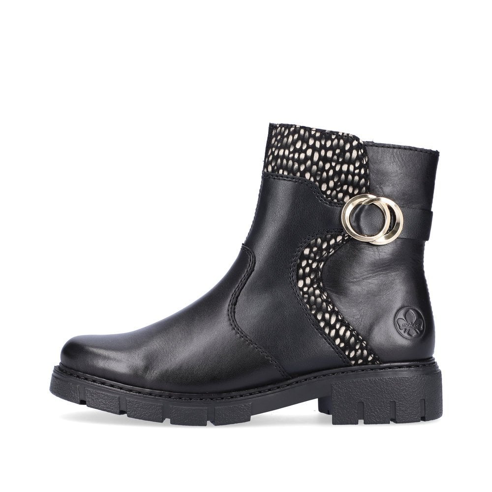 Bottines Rieker Z3586-00 Noir Femme | WGC-1206169