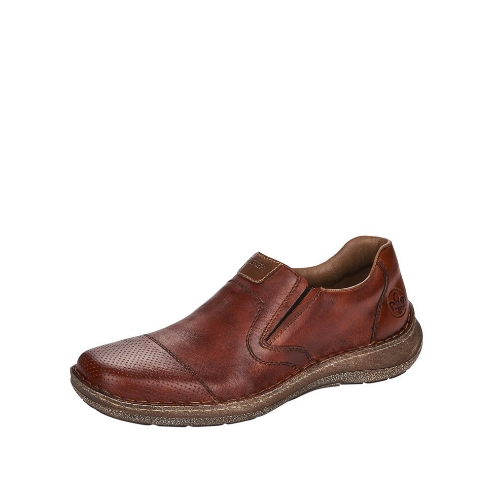 Basket Rieker 03056-24 Marron Homme | ZHV-0065276