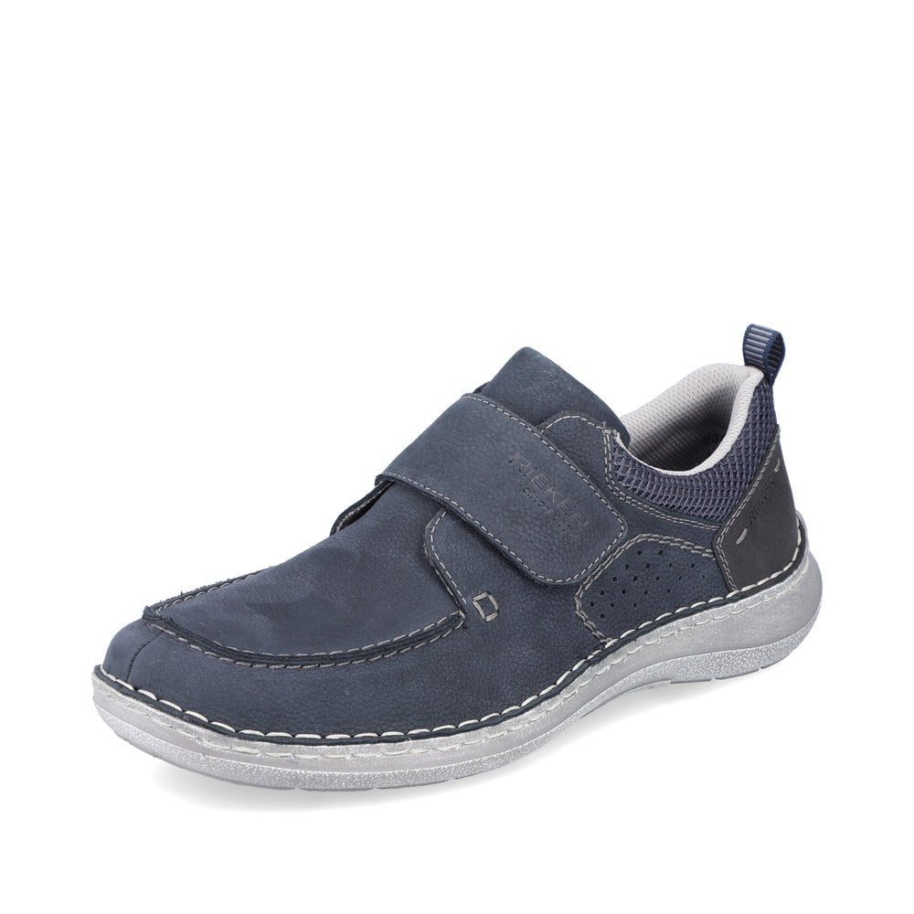 Slip On Rieker 03058-14 Bleu Homme | FYZ-4808400