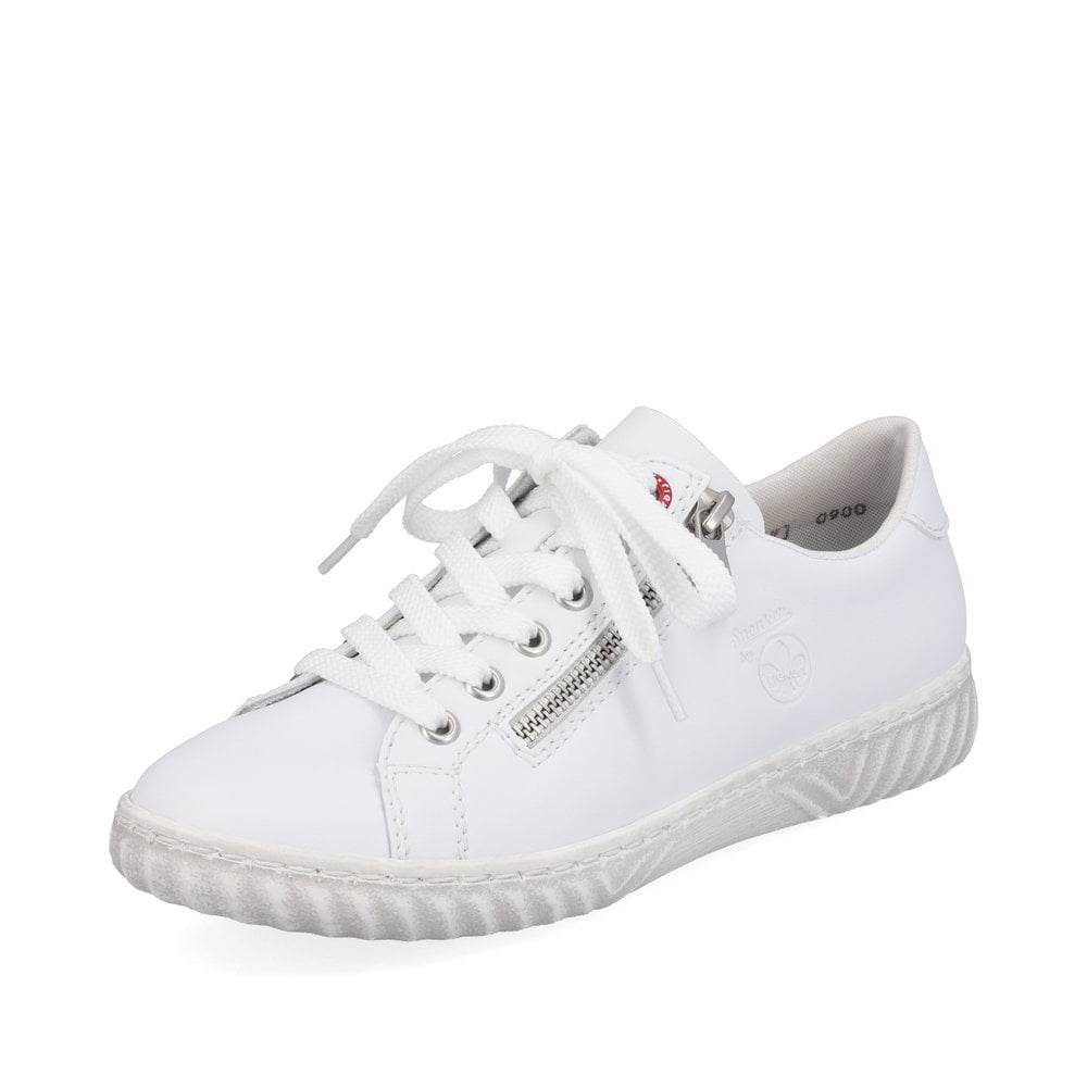 Basket Rieker N0900-81 Blanche Femme | CFS-9087254