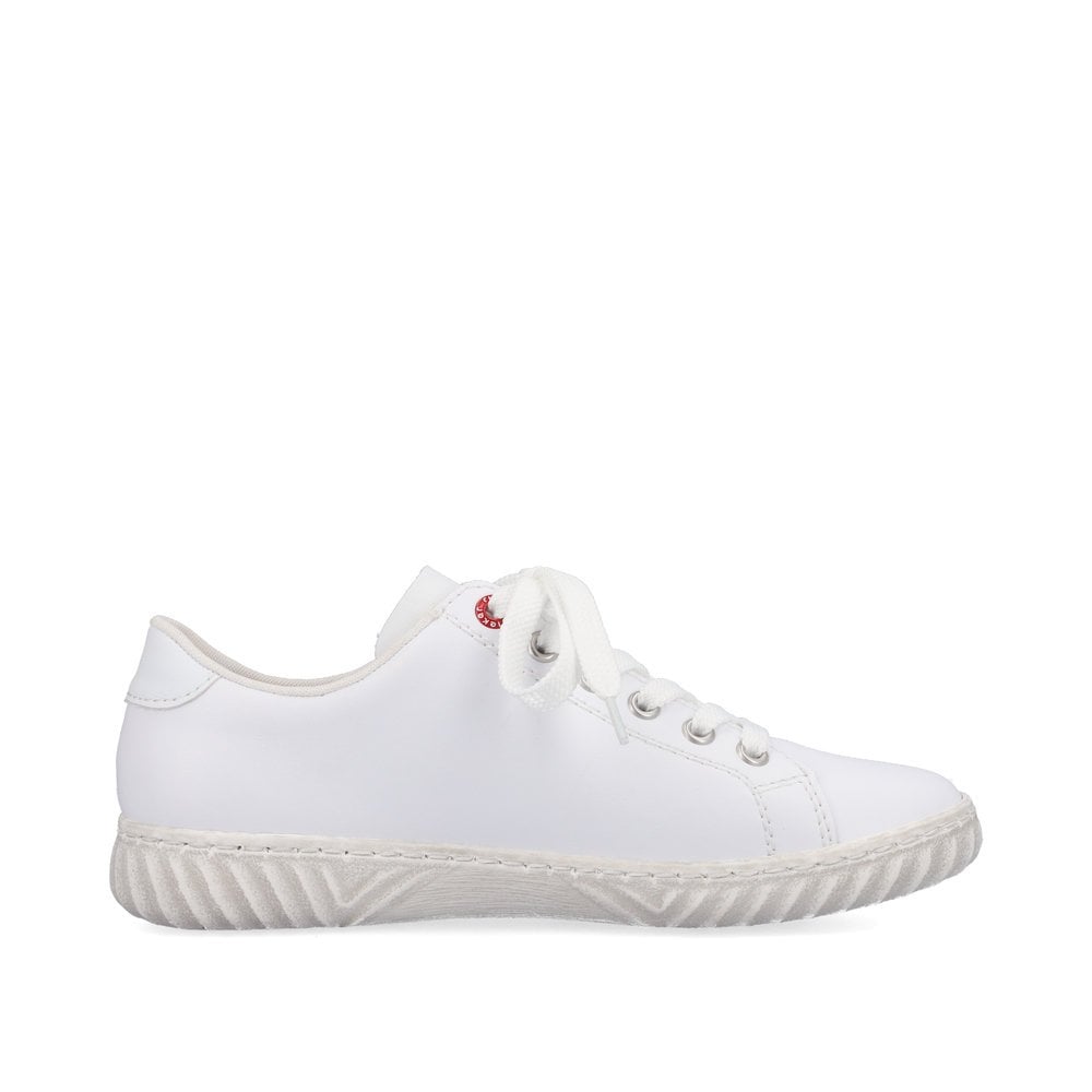 Basket Rieker N0900-81 Blanche Femme | CFS-9087254