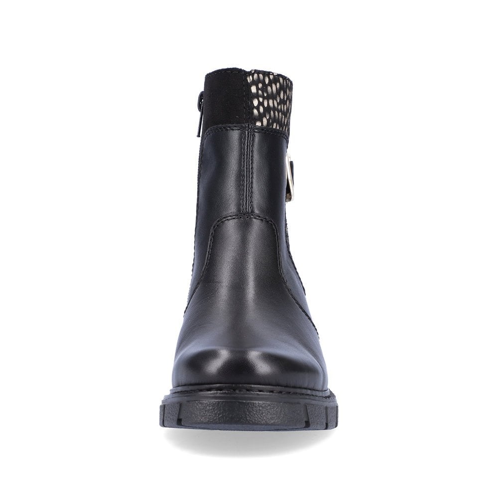 Bottines Rieker Z3586-00 Noir Femme | WGC-1206169