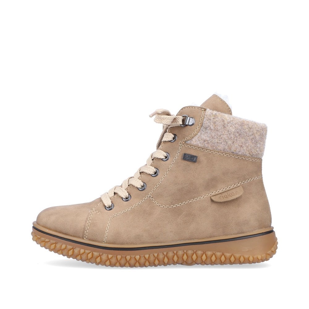 Bottes D'hiver Rieker Z4246-65 Beige Femme | AJR-2662563